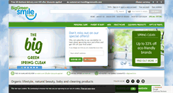 Desktop Screenshot of biggreensmile.com